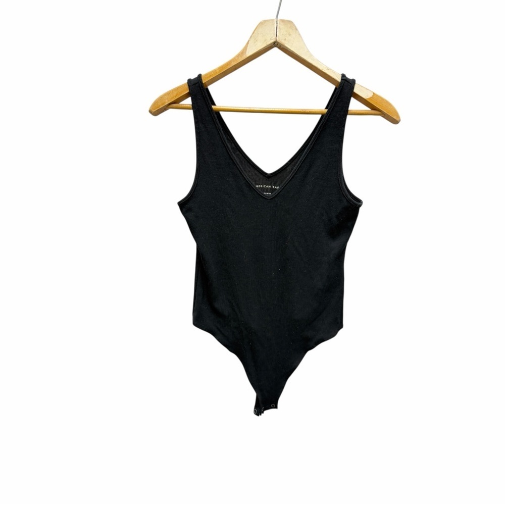 American Eagle Outfitters Black Bodysuits Tank Top  medium